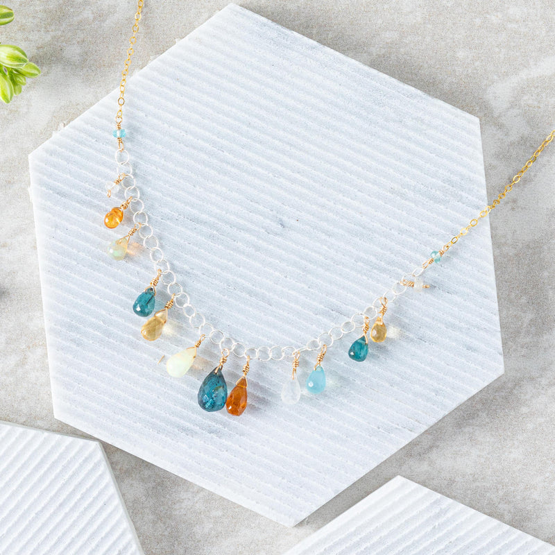 Garden Droplets Necklace