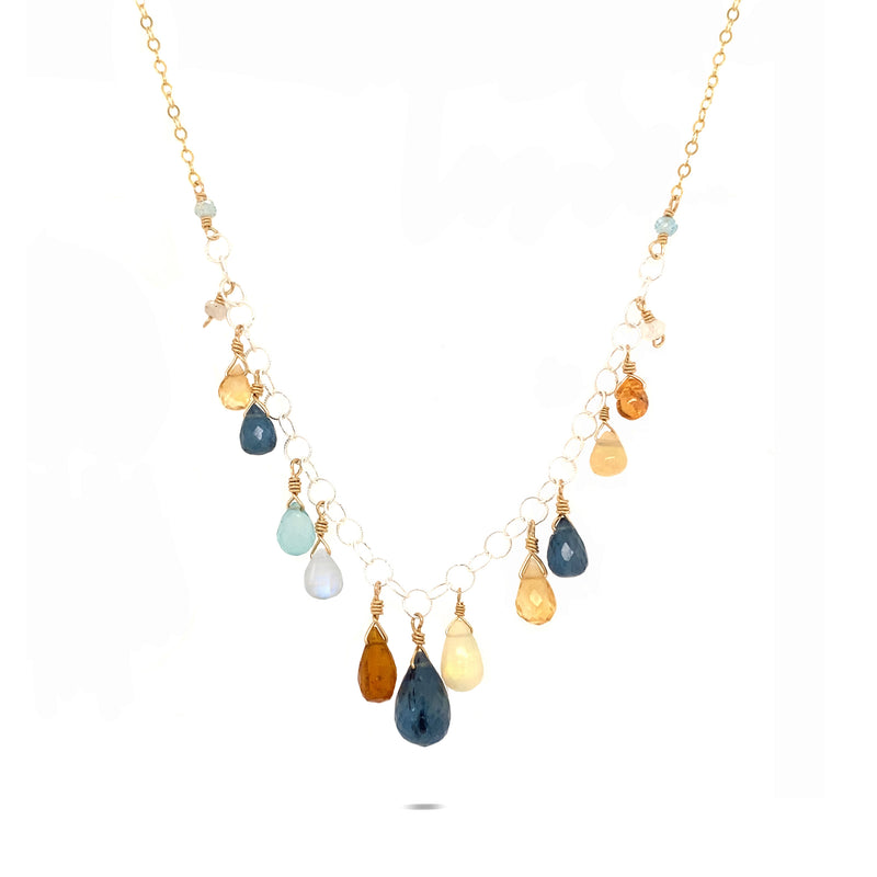 Garden Droplets Necklace