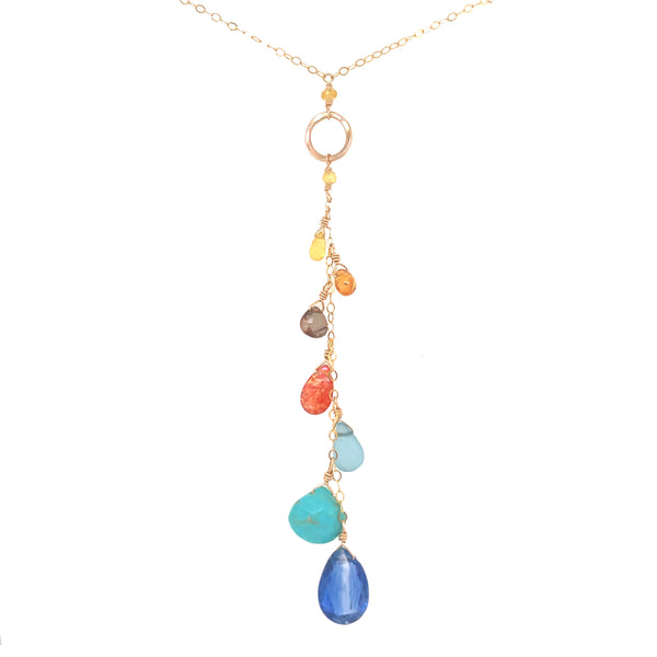 Prismatic Spring Statement Necklace
