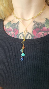 Thick Paperclip Necklace