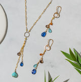 Triple Spring Necklace