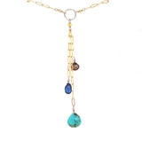 Triple Spring Necklace