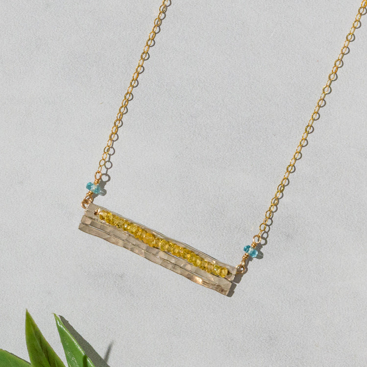 Rocky Springs Necklace
