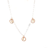 Diaphanous Spring Necklace