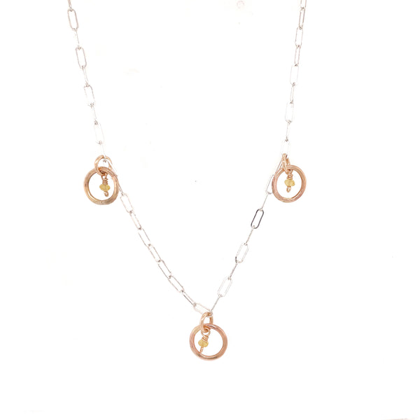 Diaphanous Spring Necklace
