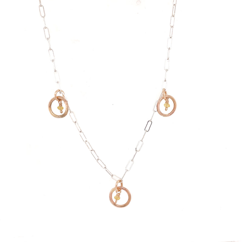 Diaphanous Spring Necklace