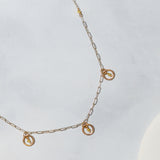 Diaphanous Spring Necklace