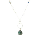 Cliffside Labradorite Necklace