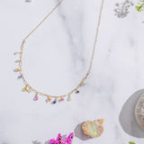 Flower Crown Necklace