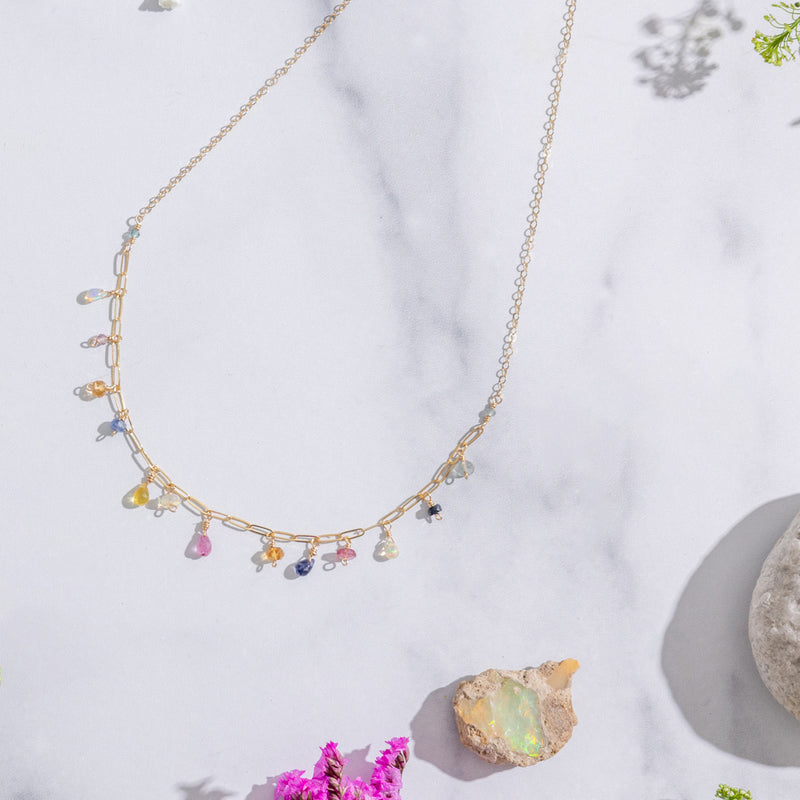 Flower Crown Necklace