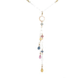 Crawling Vines Sapphire Necklace