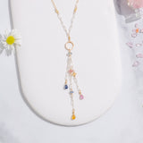 Crawling Vines Sapphire Necklace