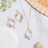 Wildflower Cluster Necklace