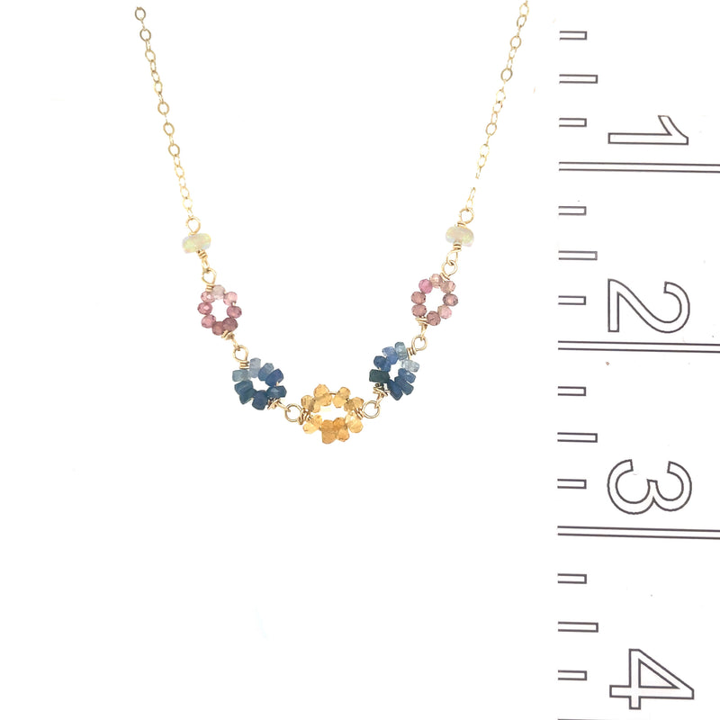 Field of Flowers Necklace