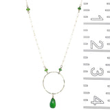 Melting Spring Drops Necklace