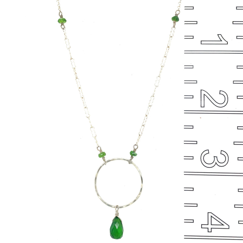 Melting Spring Drops Necklace