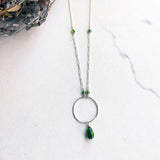 Melting Spring Drops Necklace