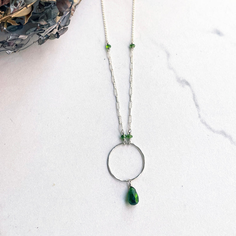 Melting Spring Drops Necklace
