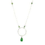 Melting Spring Drops Necklace