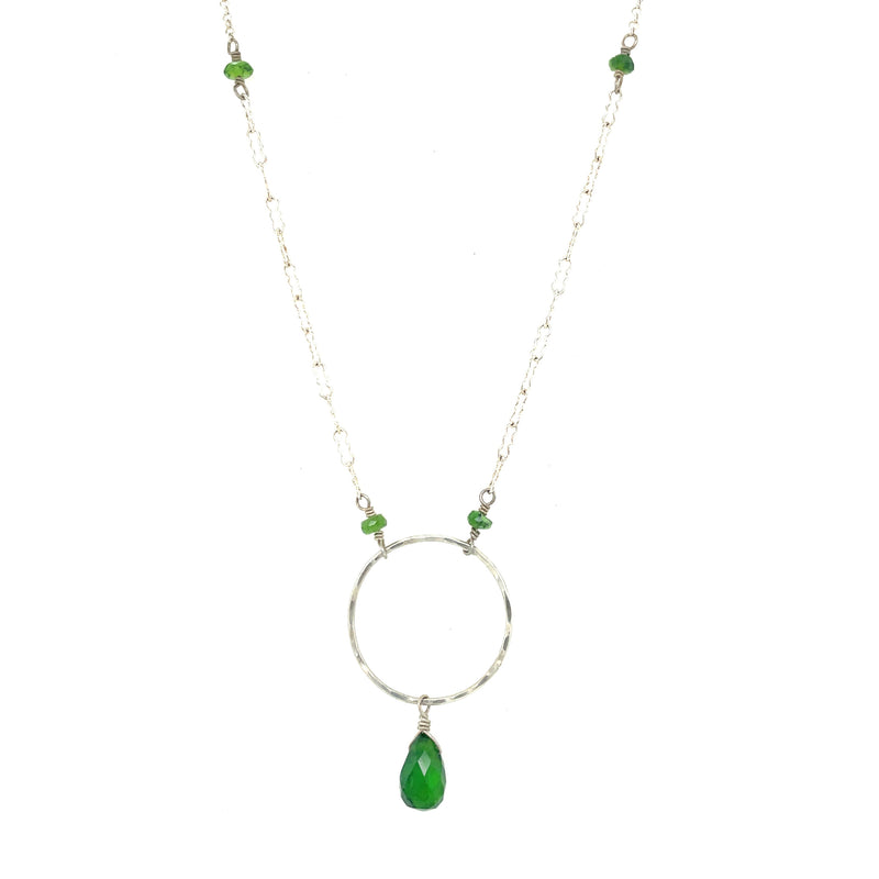 Melting Spring Drops Necklace
