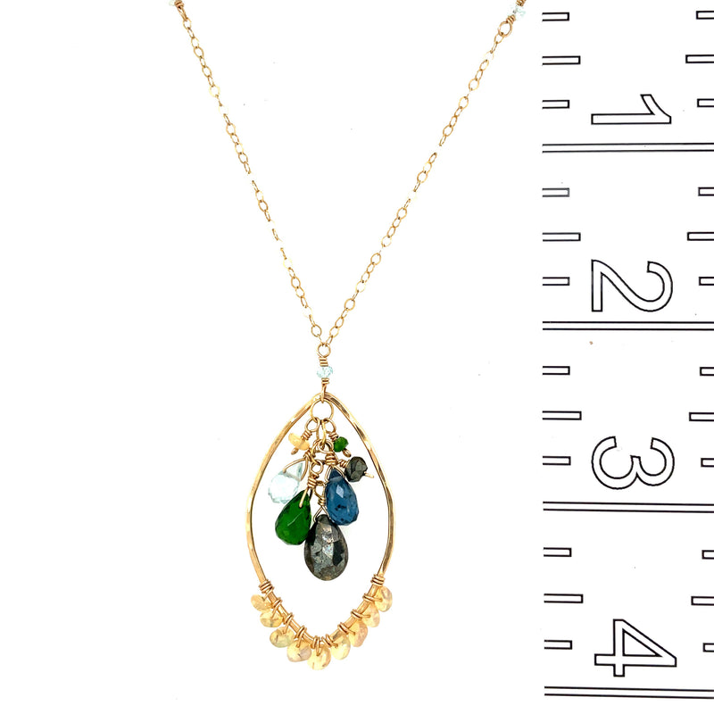 Deep Running Waters Necklace