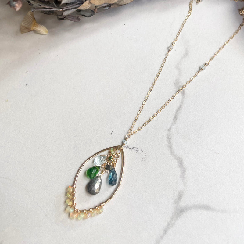 Deep Running Waters Necklace
