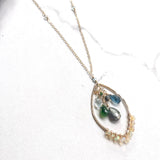 Deep Running Waters Necklace