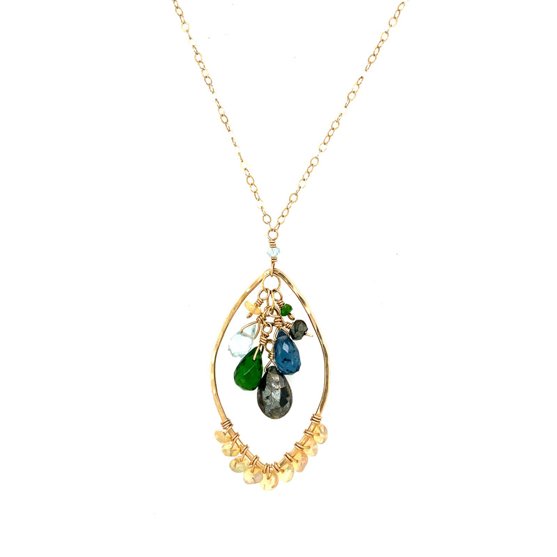 Deep Running Waters Necklace
