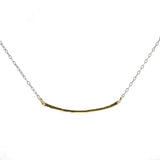 Gold Bar Necklace **Featured on Law and Order: SVU