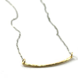 Gold Bar Necklace **Featured on Law and Order: SVU