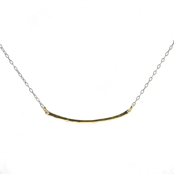 Gold Bar Necklace **Featured on Law and Order: SVU