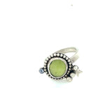 Peridot Celestial Ring