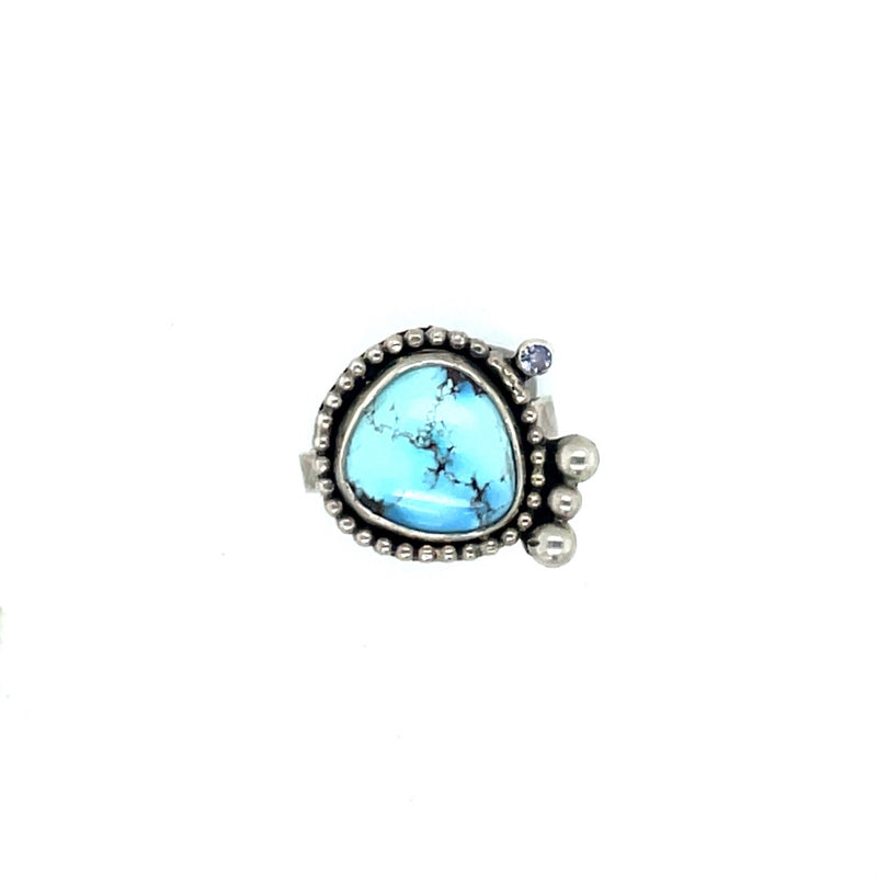 Lavender Turquoise Ring