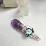 Lavender Turquoise Ring