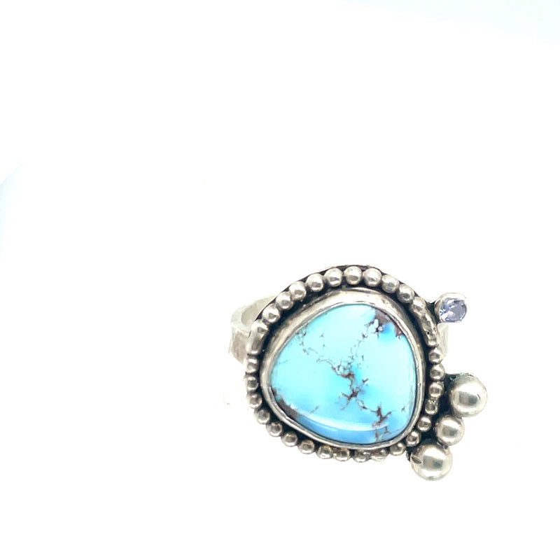 Lavender Turquoise Ring