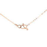 Rose Quartz Love Pendant Necklace