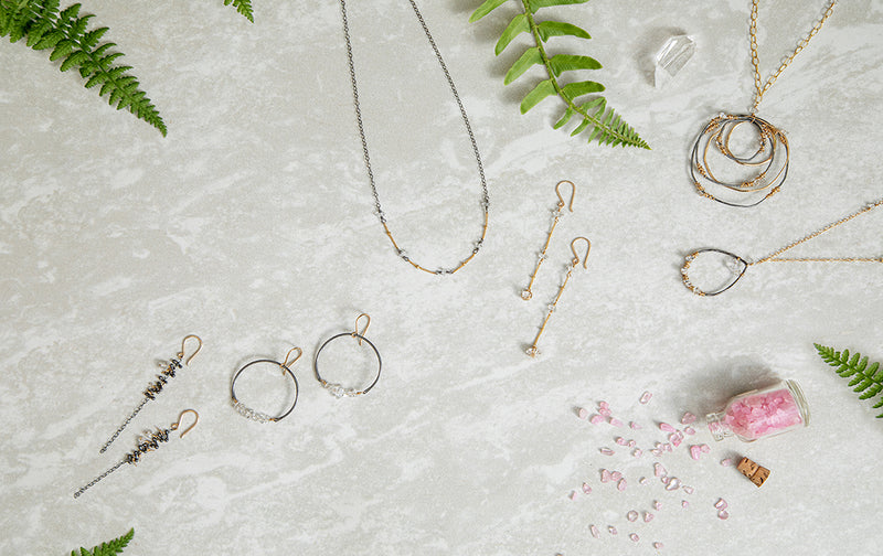 Plethora of Hoops Necklace